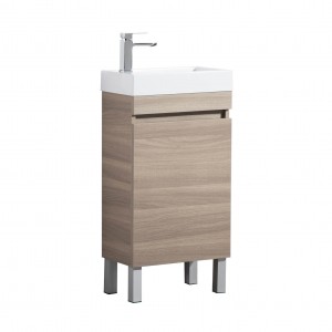 Evie Oak  Mini Vanity 450*250 Cabinet Only